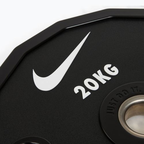 Диск Nike Strength Pro Urethane Plates 20 кг black/white