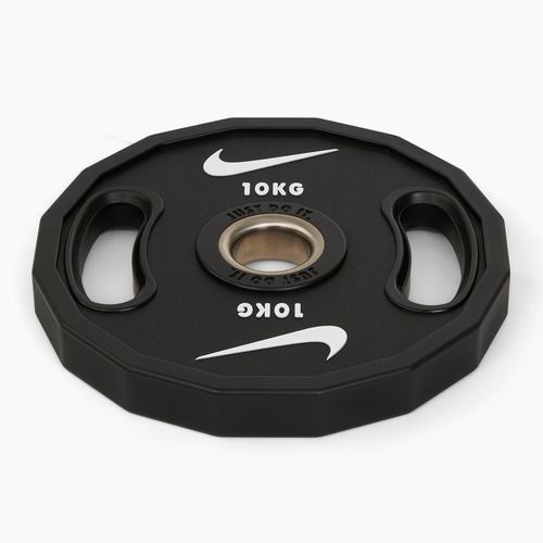 Диск Nike Strength Pro Urethane Plates 10 кг black/white