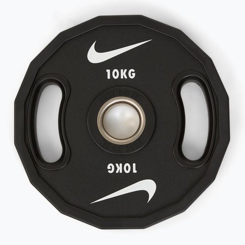 Диск Nike Strength Pro Urethane Plates 10 кг black/white