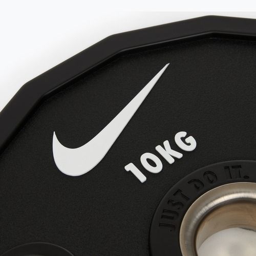 Диск Nike Strength Pro Urethane Plates 10 кг black/white