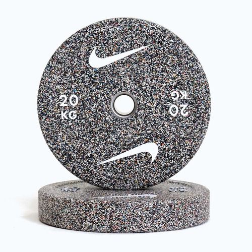 Диск Nike Strength Grind Bumper Plates 20 кг anthracite