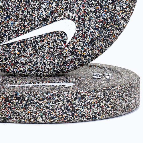 Диск Nike Strength Grind Bumper Plates 15 кг anthracite