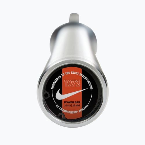 Штанга пряма Nike Strength 1972 Power Bar black chrome/orange