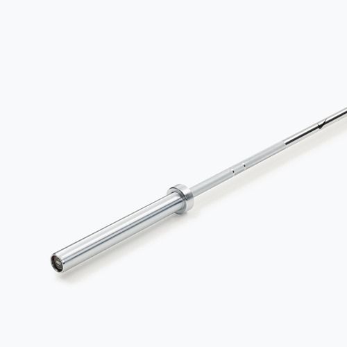 Штанга пряма Nike Strength Hard Chrome Barbell chrome swoosh