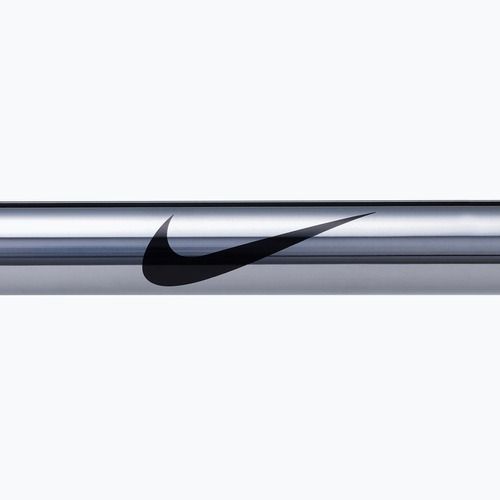 Штанга пряма Nike Strength Hard Chrome Barbell chrome swoosh