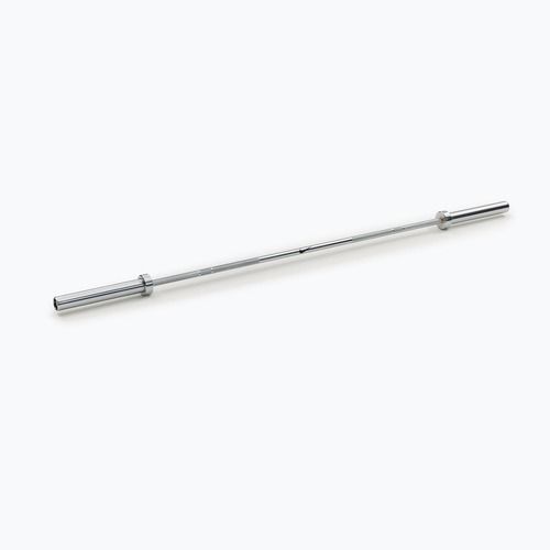 Штанга пряма Nike Strength Hard Chrome Barbell chrome swoosh