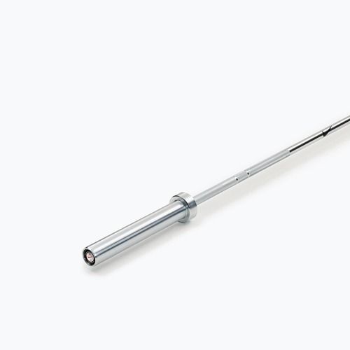 Штанга пряма Nike Strength Hard Chrome Barbell chrome swoosh
