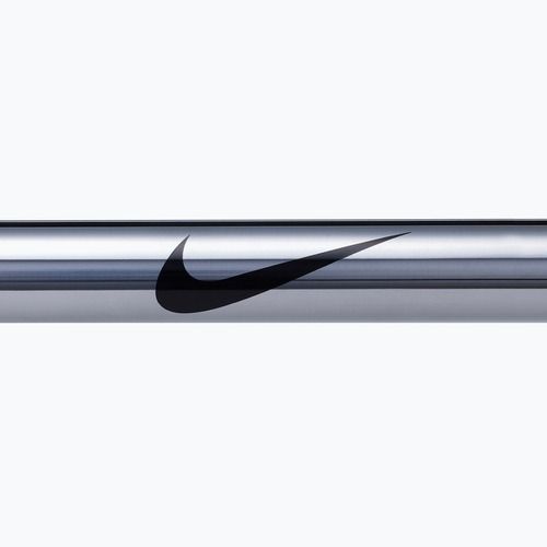 Штанга пряма Nike Strength Hard Chrome Barbell chrome swoosh