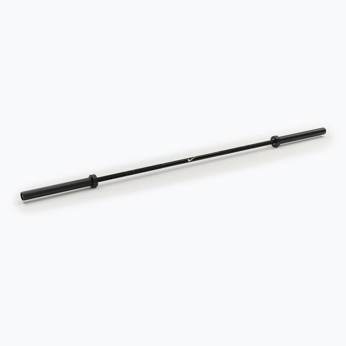 Штанга пряма Nike Strength Chrome Barbell black chrome swoosh