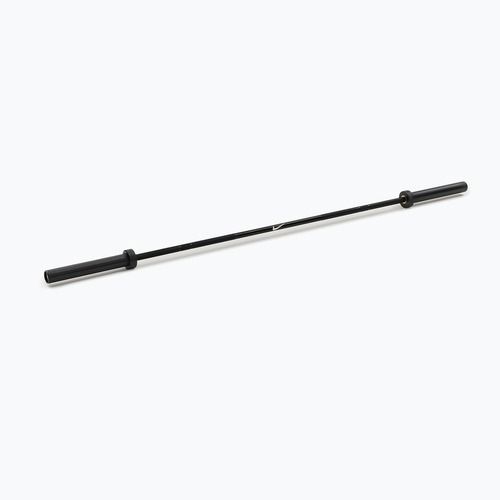 Штанга пряма Nike Strength Chrome Barbell black chrome swoosh
