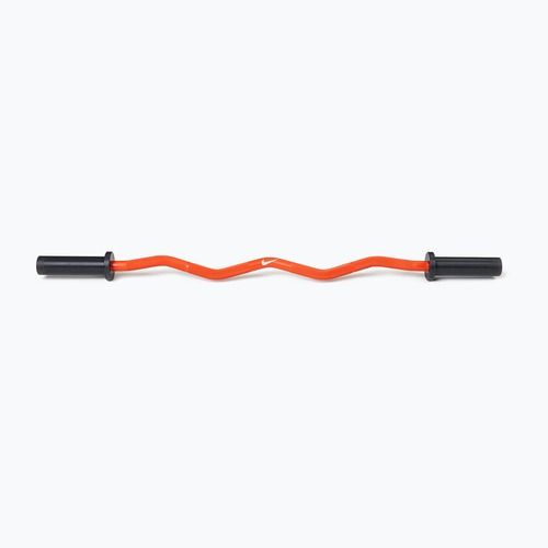 Штанга ламана Nike Strength Shield Curl Bar orange