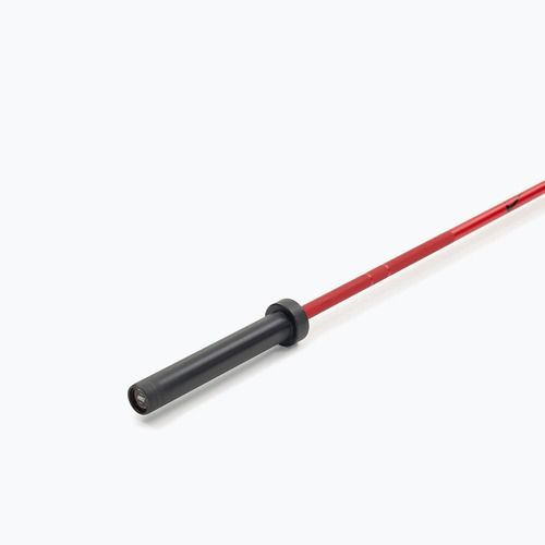 Штанга пряма Nike Strength Coated Premium Barbell red swoosh