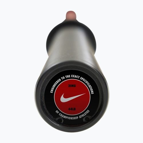 Штанга пряма Nike Strength Coated Premium Barbell red swoosh