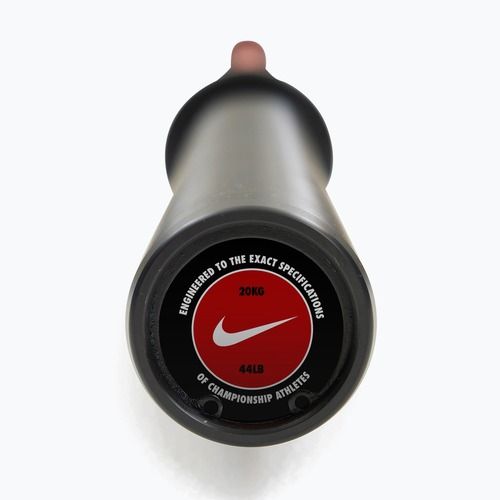Штанга пряма Nike Strength Coated Premium Barbell red swoosh
