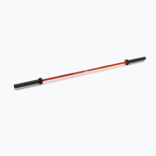 Штанга пряма Nike Strength Coated Premium Barbell orange swoosh