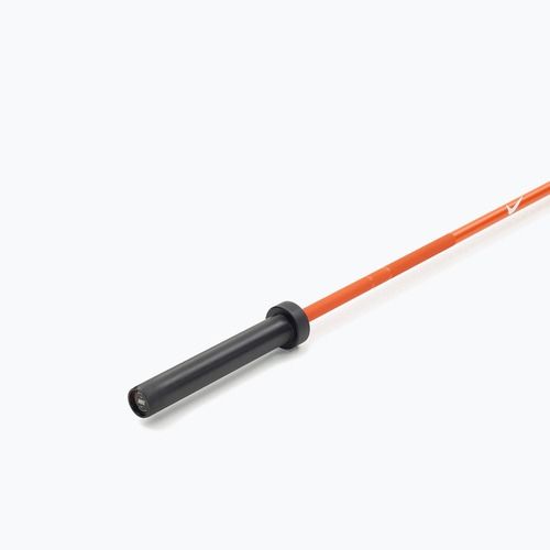 Штанга пряма Nike Strength Coated Premium Barbell orange swoosh