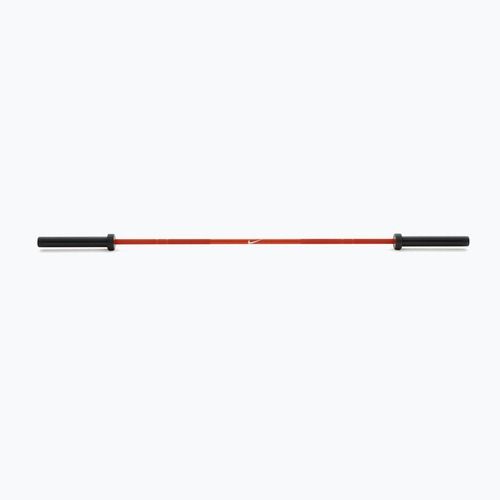 Штанга пряма Nike Strength Coated Premium Barbell orange swoosh