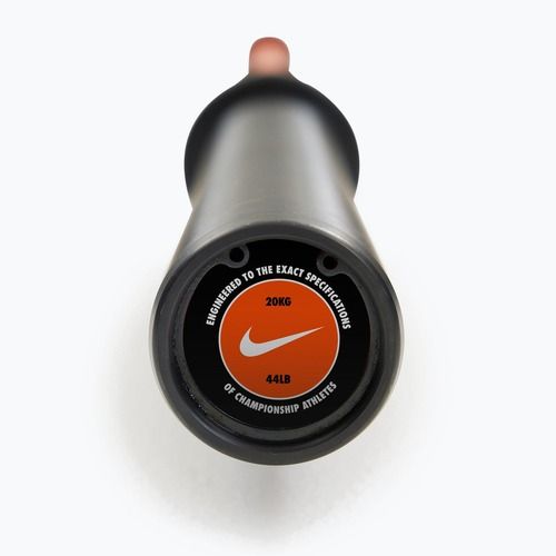 Штанга пряма Nike Strength Coated Premium Barbell orange swoosh