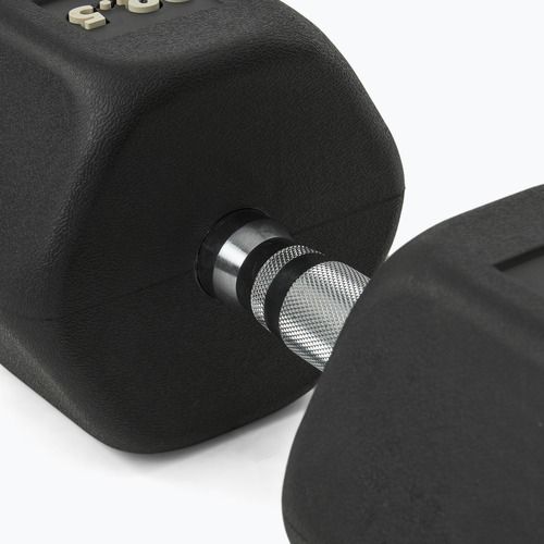 Гантель гумований Nike Strength Hex Dumbbell 22,5 kg black/white