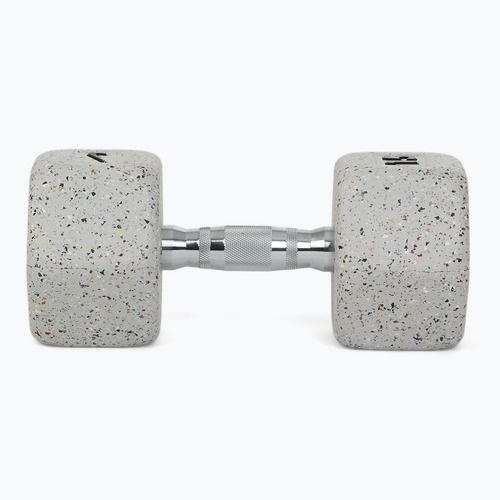 Гантель гумований Nike Strength Grind Hex Dumbbell 15 kg wolf grey