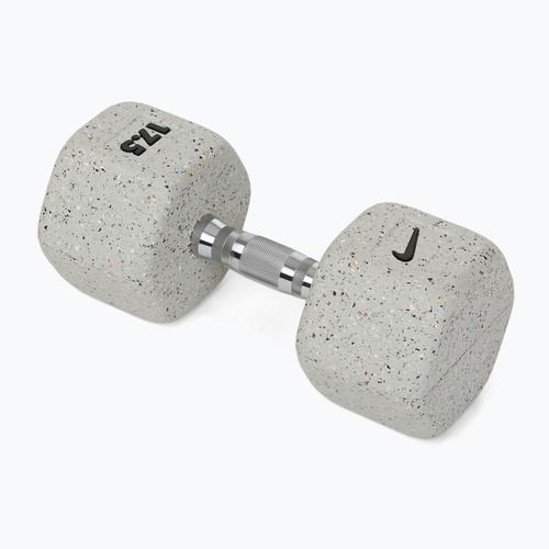 Гантель гумований Nike Strength Grind Hex Dumbbell 17,5 kg wolf grey