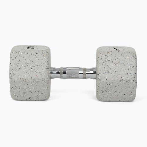 Гантель гумований Nike Strength Grind Hex Dumbbell 17,5 kg wolf grey