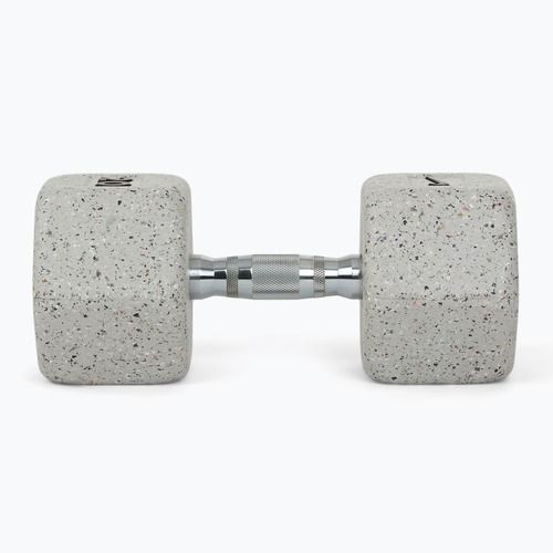 Гантель гумований Nike Strength Grind Hex Dumbbell 20 kg wolf grey