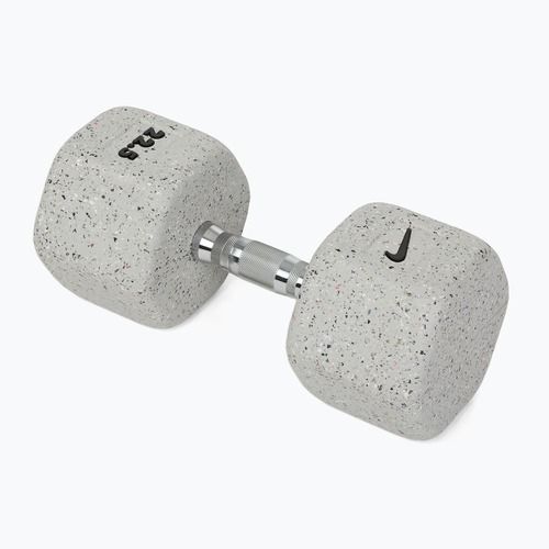 Гантель гумований Nike Strength Grind Hex Dumbbell 22,5 kg wolf grey