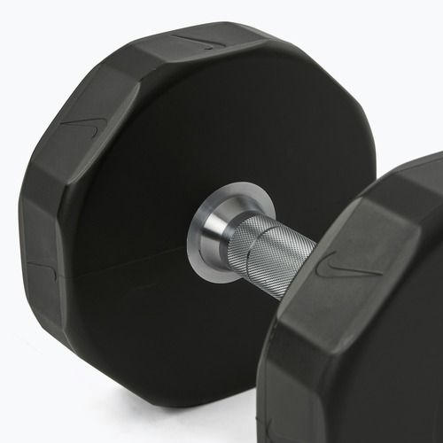 Хромована гантель Nike Strength Pro Urethane Dumbbell 14 kg black/white