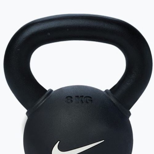 Гиря Nike Strength Rubber Coated 8 кг black/white