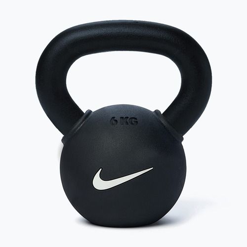 Гиря Nike Strength Rubber Coated 6 кг black/white