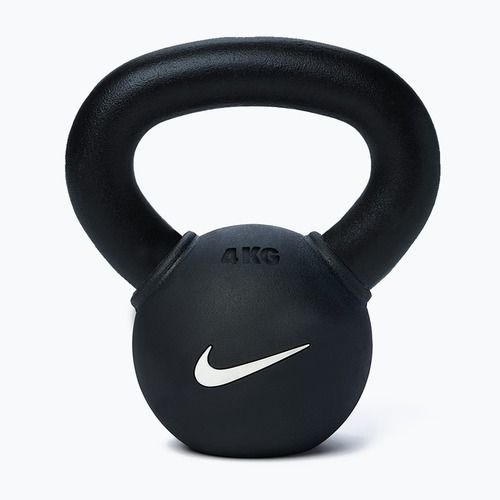 Гиря Nike Strength Rubber Coated 4 кг black/white