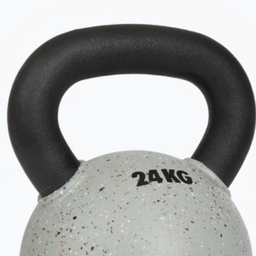Гиря Nike Strength Rubber Coated 24 кг smoke grey