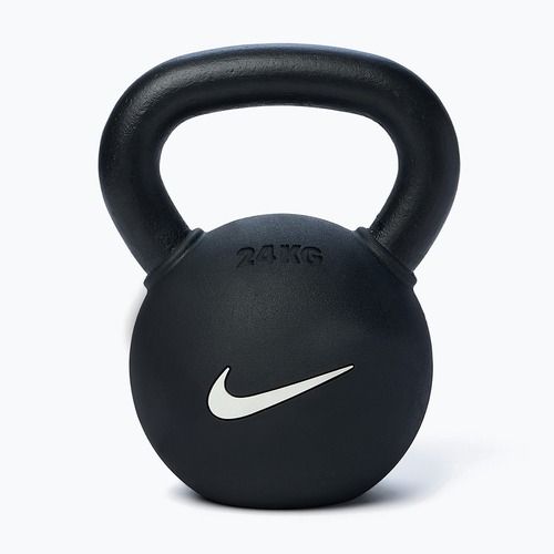 Гиря Nike Strength Rubber Coated 24 кг black/white