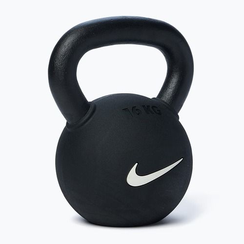 Гиря Nike Strength Rubber Coated 16 кг black/white