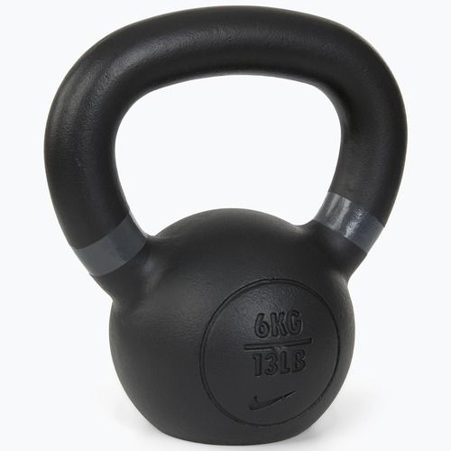 Гиря Nike Strength Cast Iron OG 6 кг black/grey