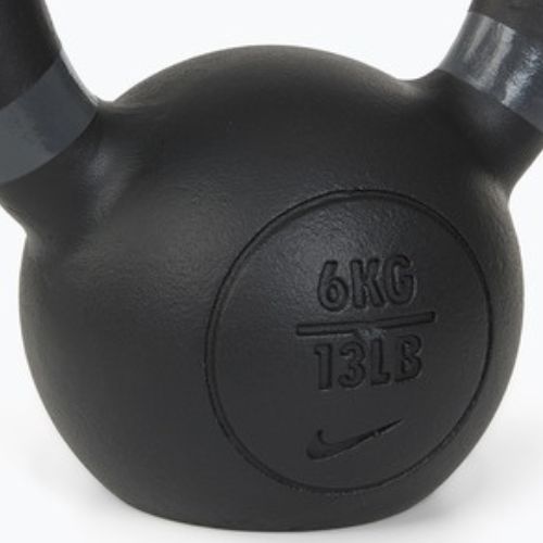 Гиря Nike Strength Cast Iron OG 6 кг black/grey