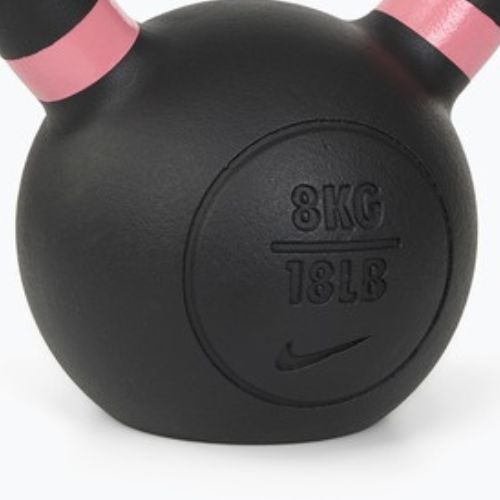 Гиря Nike Strength Cast Iron OG 8 кг black/pink