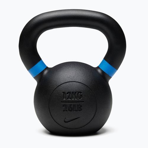 Гиря Nike Strength Cast Iron OG 12 кг black/blue