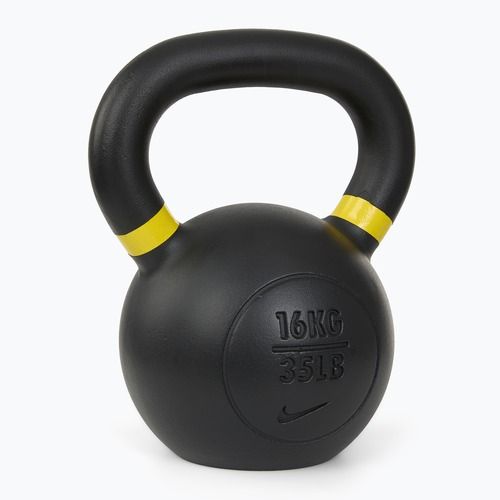 Гиря Nike Strength Cast Iron OG 16 кг black/yellow
