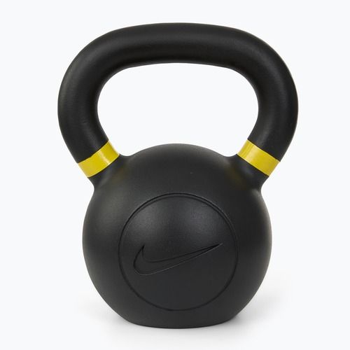 Гиря Nike Strength Cast Iron OG 16 кг black/yellow