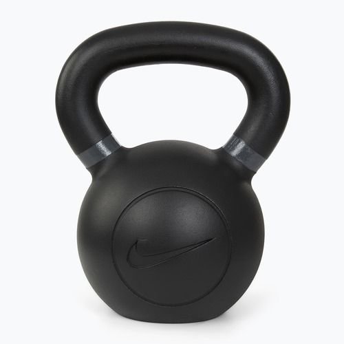 Kettlebell Nike Strength Cast Iron 20 кг чорний/сірий
