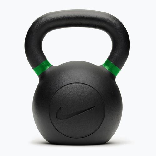Гиря Nike Strength Cast Iron OG 24 кг black/green