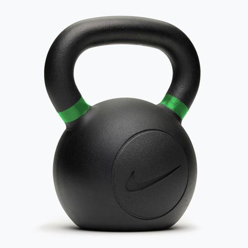 Гиря Nike Strength Cast Iron OG 24 кг black/green