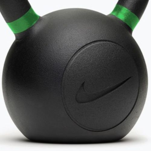 Гиря Nike Strength Cast Iron OG 24 кг black/green
