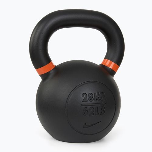 Гиря Nike Strength Cast Iron OG 28 кг black/orange