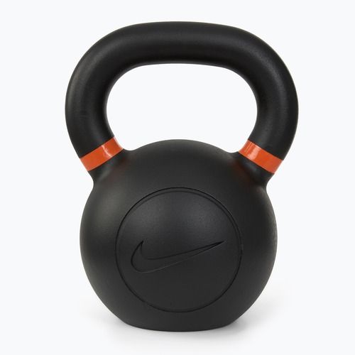 Гиря Nike Strength Cast Iron OG 28 кг black/orange