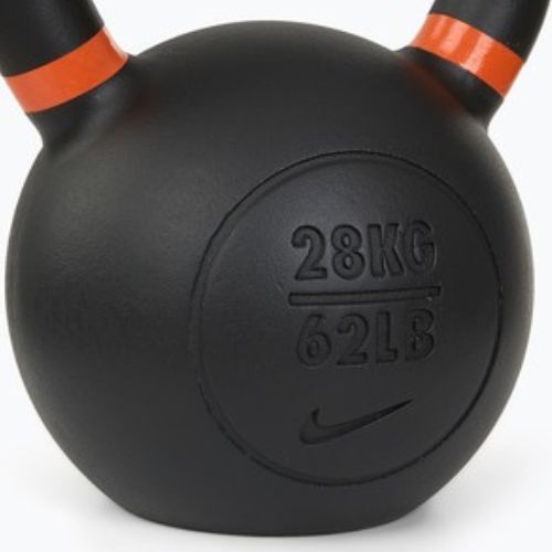 Гиря Nike Strength Cast Iron OG 28 кг black/orange