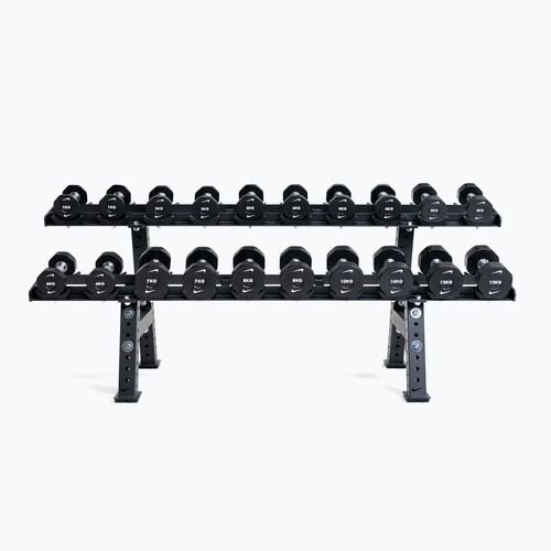 Стійка для гантелей Nike Strength Pro Urethane Dumbbell Rack black