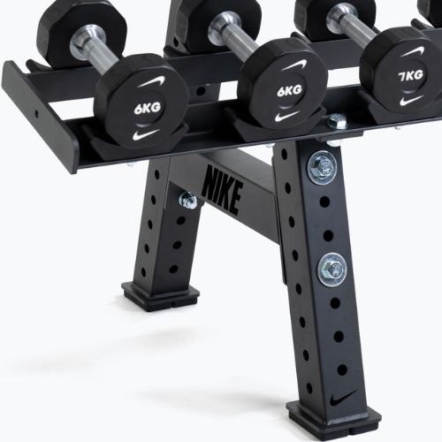 Стійка для гантелей Nike Strength Urethane Dumbbell Rack black
